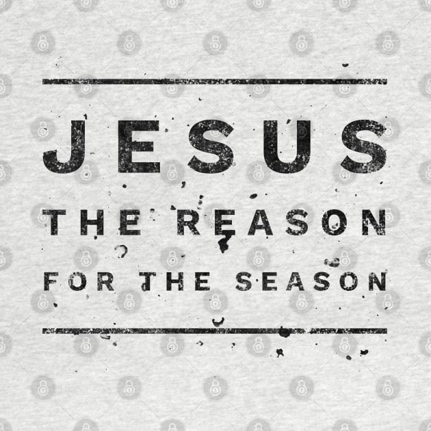 Jesus Is The Reason For The Season | Christmas by Happy - Design